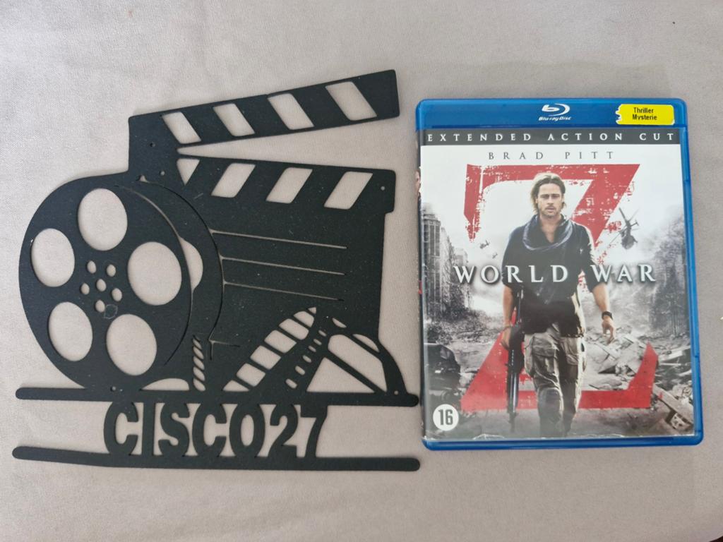 World War Z Extended Action Cut, Ophalen of Verzenden, Zo goed als nieuw, Actie