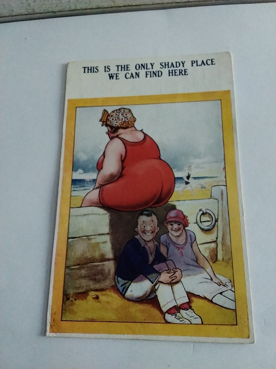 THIS IS THE ONLY SHADY PLACE WE CAN FIND HERE, Ophalen of Verzenden, 1980 tot heden, Overige thema's