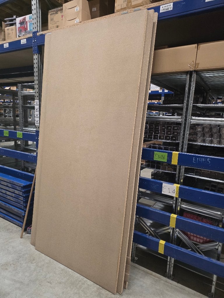 Partij spaanplaat (magazijn planken), Ophalen, 25 tot 50 mm, Zo goed als nieuw, 250 tot 300 cm
