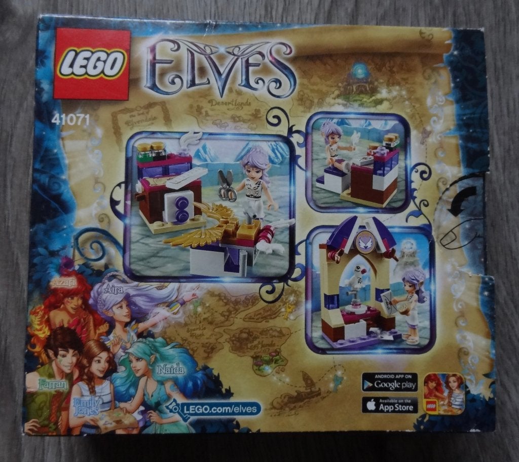 Lego elves aira's werkplaats - 41071, Ophalen of Verzenden, Zo goed als nieuw, Complete set, Lego