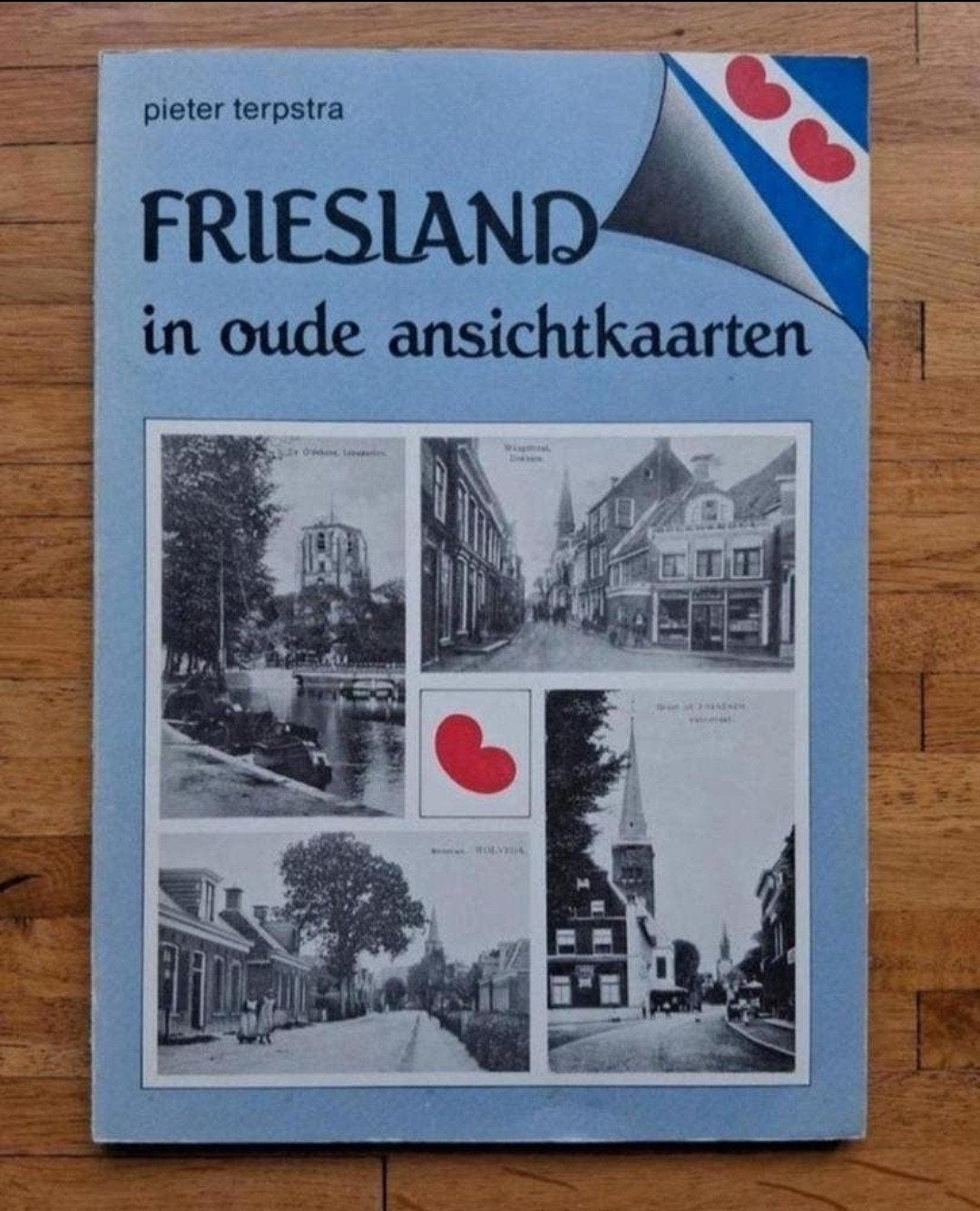 Friesland in oude ansichtkaarten
Van Pieter terpstra
Prachti, Ophalen of Verzenden, Zo goed als nieuw
