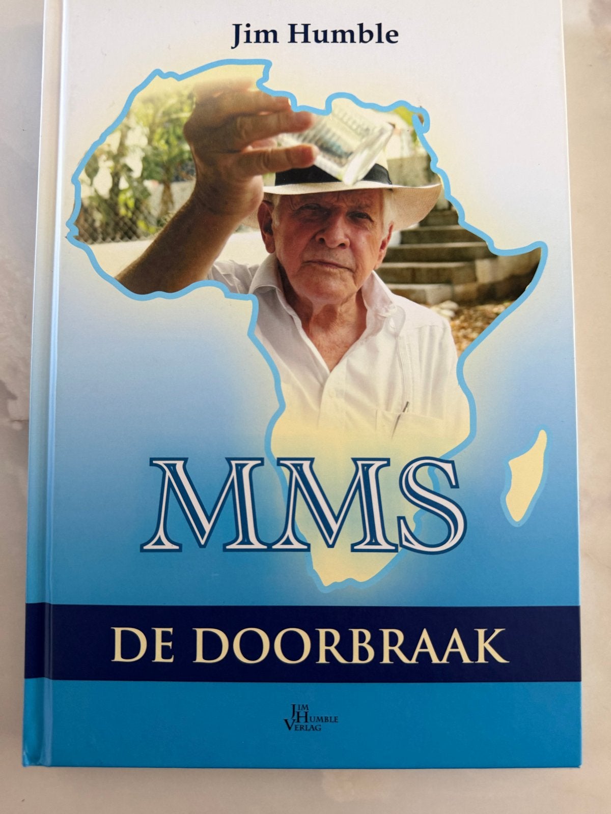 MMS De Doorbraak - Jim Humble - Boek over mineraalpreparaat, Ophalen of Verzenden, Zo goed als nieuw