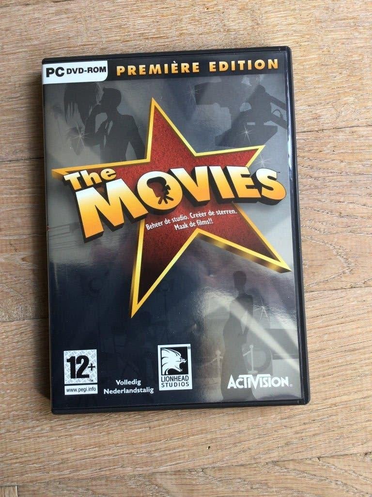 Computerspel The Movies van ActiVision, Overige genres, 1 speler, Eén computer, Ophalen of Verzenden