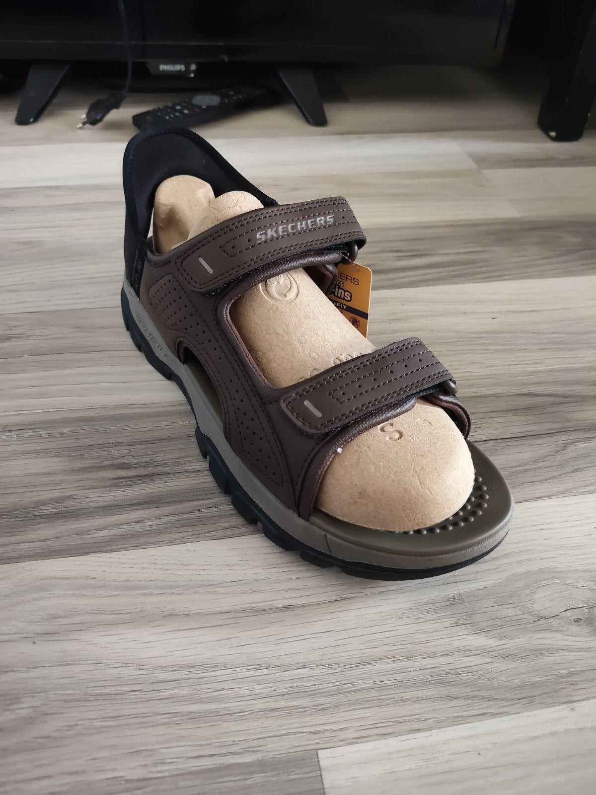 Skechers Heren Sandalen Maat 40 - Nieuw in Doos, Bruin, Nieuw, Skechers, Ophalen