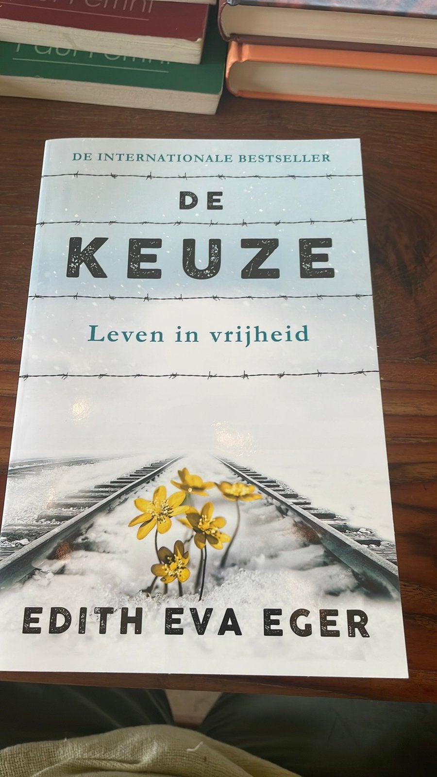 Edith Eva Eger - De keuze, Achtergrond en Informatie, Spiritualiteit algemeen, Nieuw, Ophalen of Verzenden