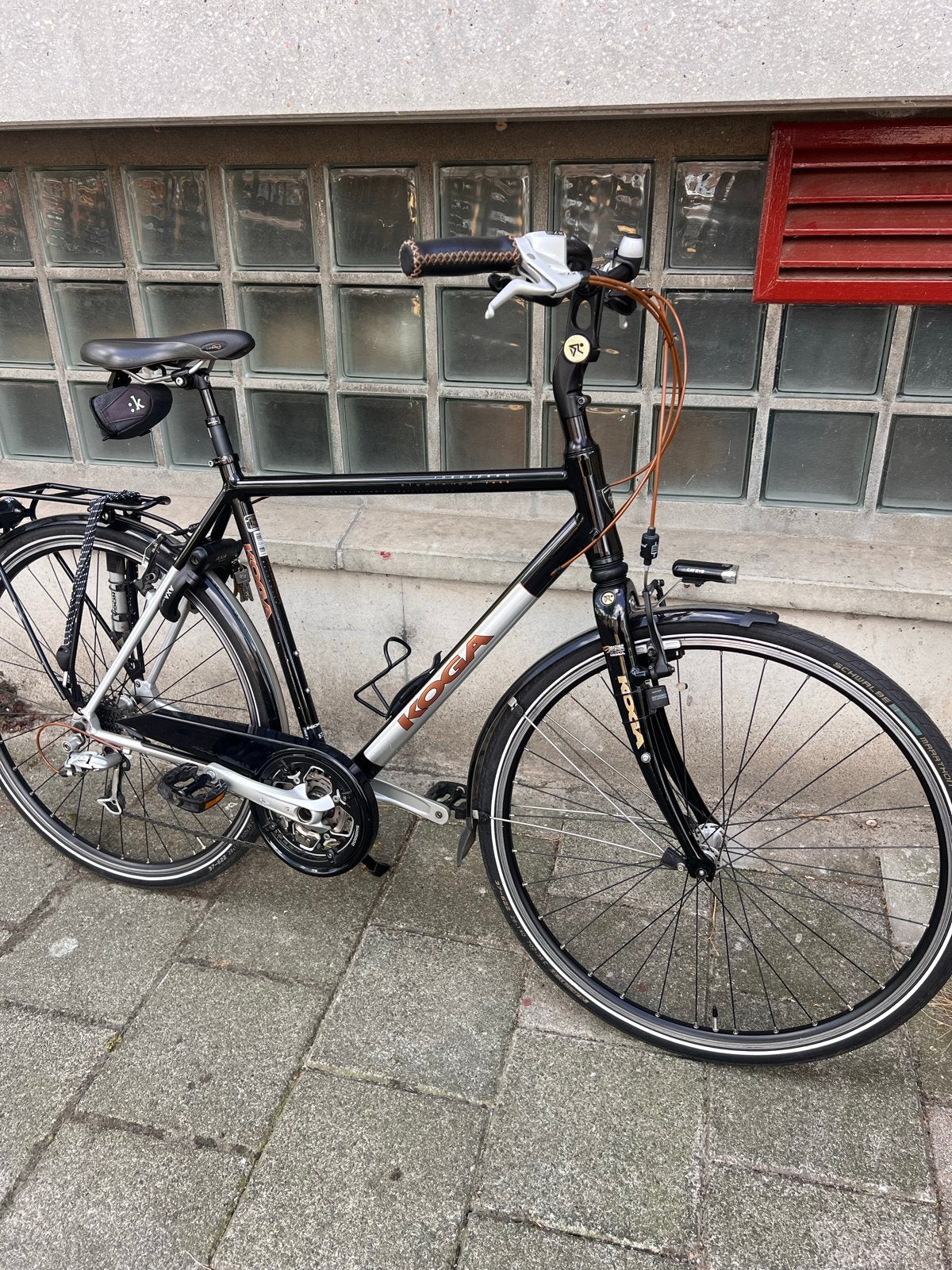 Koga Miyata fiets, 27 versnellingen, 57cm frame, Fietsen en Brommers, Fietsen | Heren | Sportfietsen en Toerfietsen, Ophalen, 28 inch