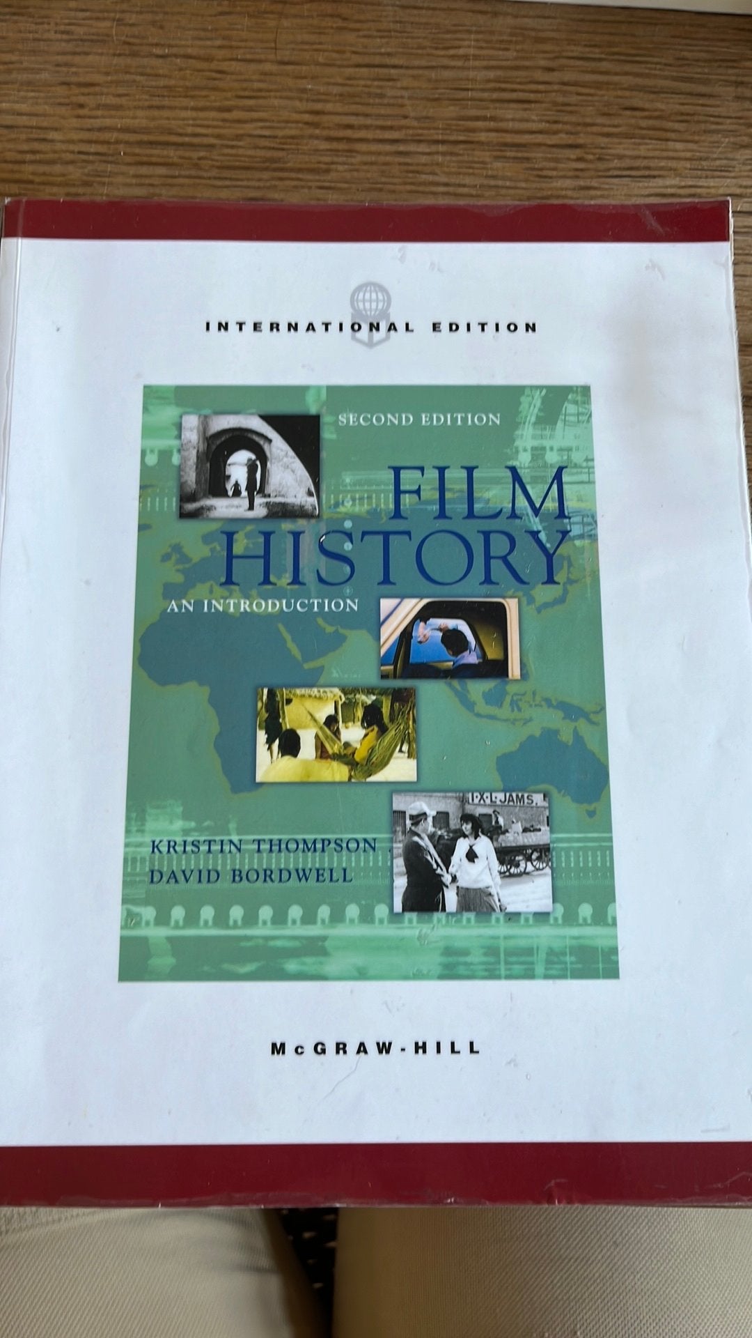 Film History -An Introduction, Boeken, Ophalen of Verzenden, Alpha, Gelezen, WO