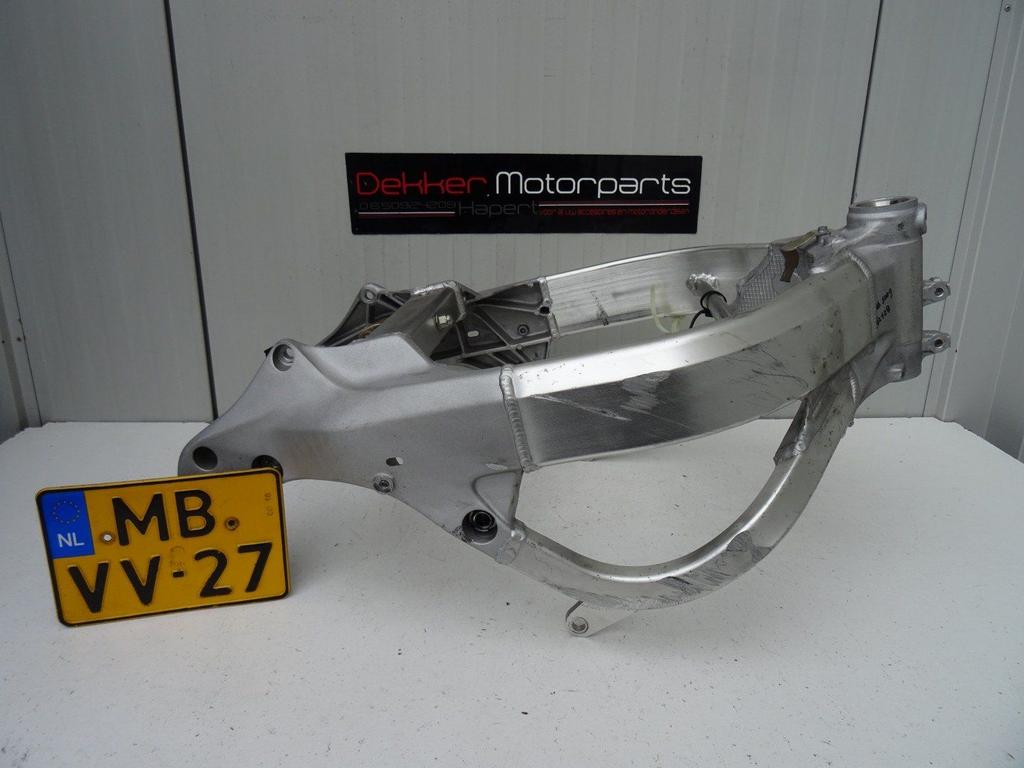 Frame + Compleet Nederlands kenteken Honda CBR600F 1999-2000, Motoren, Onderdelen | Honda, Ophalen of Verzenden, -, -, -