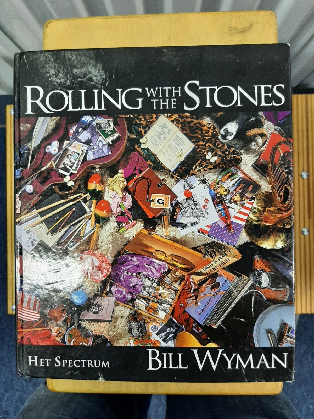 Rolling With The Stones - Bill Wyman (Het Spectrum), Ophalen, Gelezen, Artiest, Bill Wyman