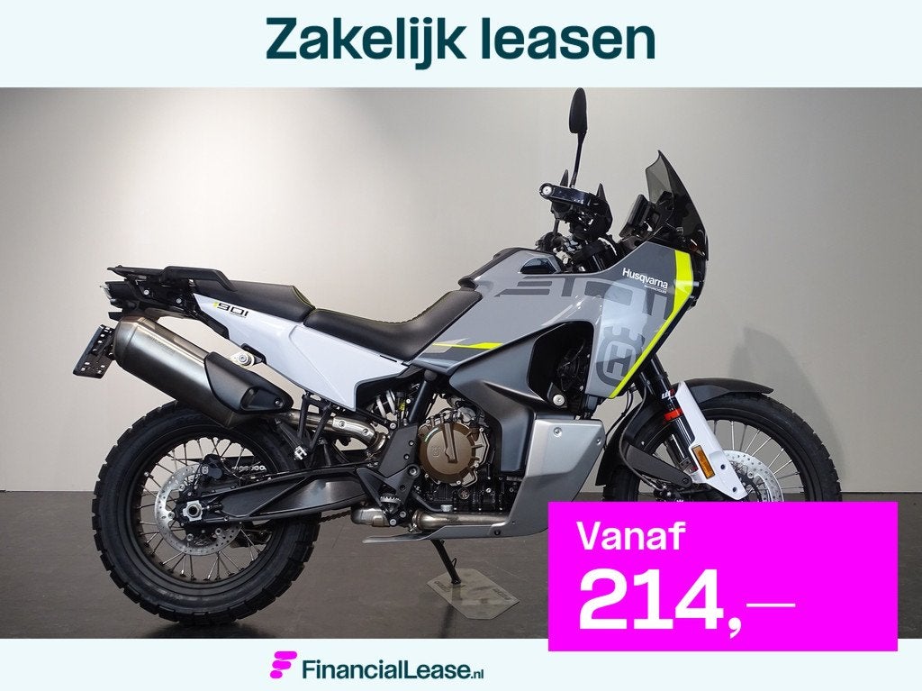 Husqvarna Norden 901, Bedrijf, Meer dan 35 kW, Toermotor