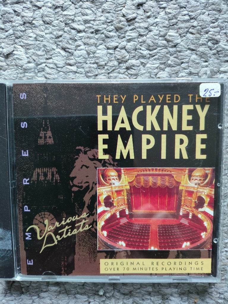 cd They played the Hackney Empire, Ophalen of Verzenden, Zo goed als nieuw