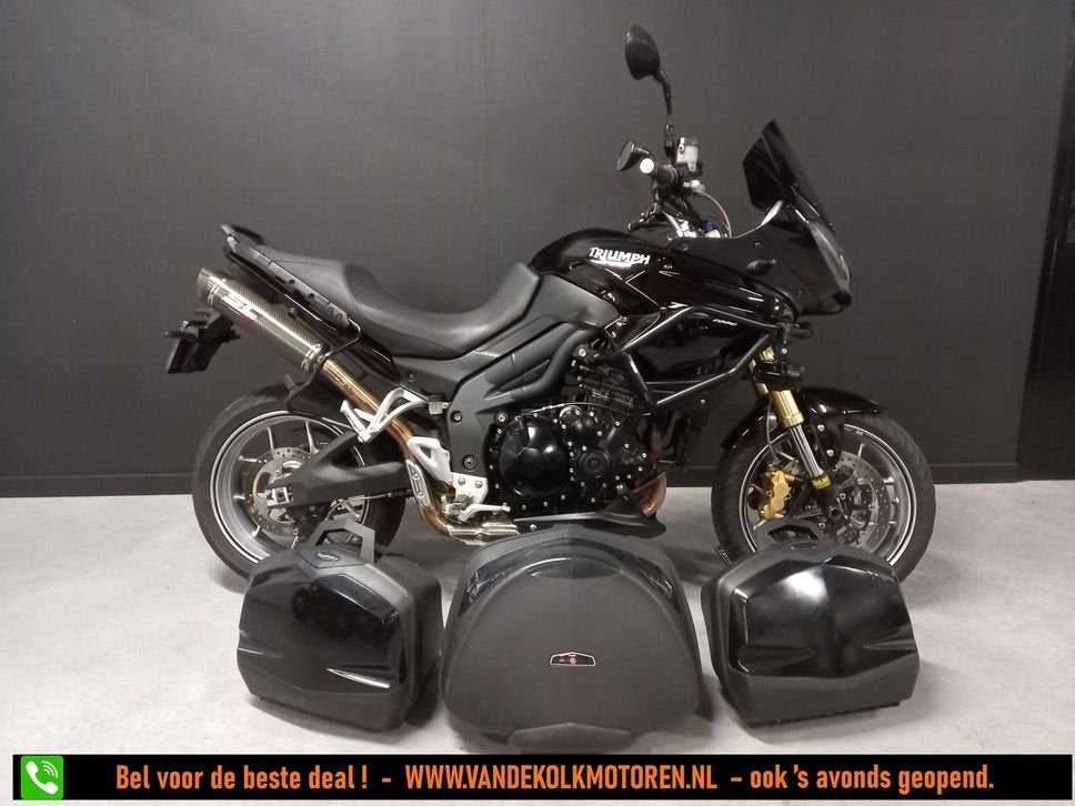 TRIUMPH TIGER 1050 (bj 2007) Zeer Compleet - Grote beurt !, Bedrijf, Sport, 1050 cc, Meer dan 35 kW
