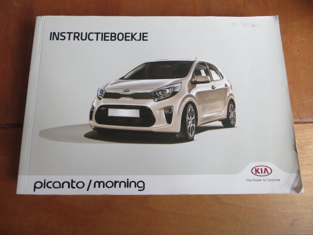 Instructieboek Kia Picanto 2017 incl. audio, zeer uitgebreid, Ophalen of Verzenden