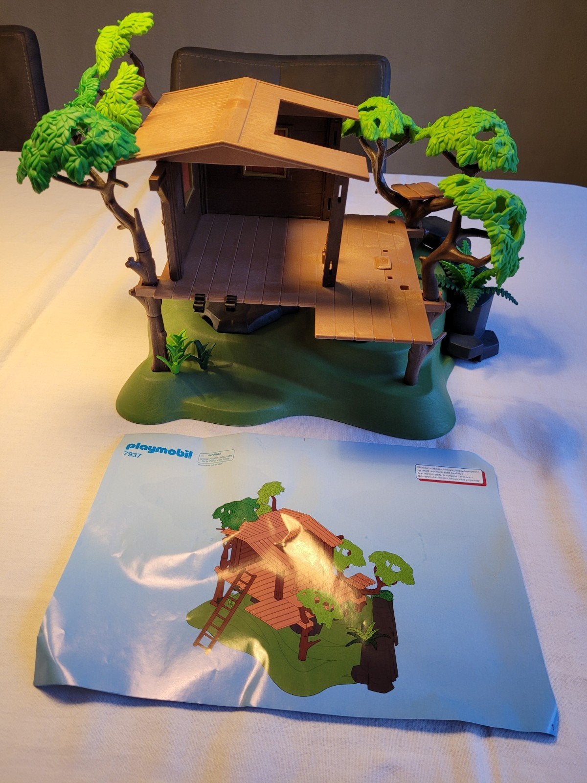 Te koop playmobil boomhuis doos 7937., Ophalen of Verzenden