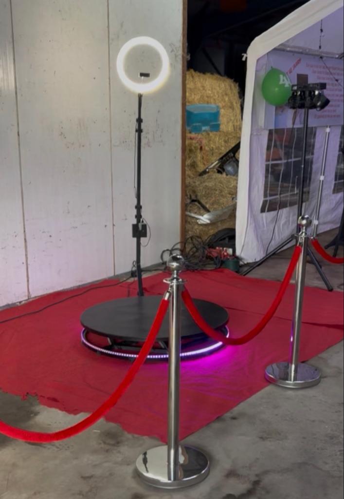 360 Photo Booth te koop - Inclusief hardcase, Ophalen, Zo goed als nieuw, Overige