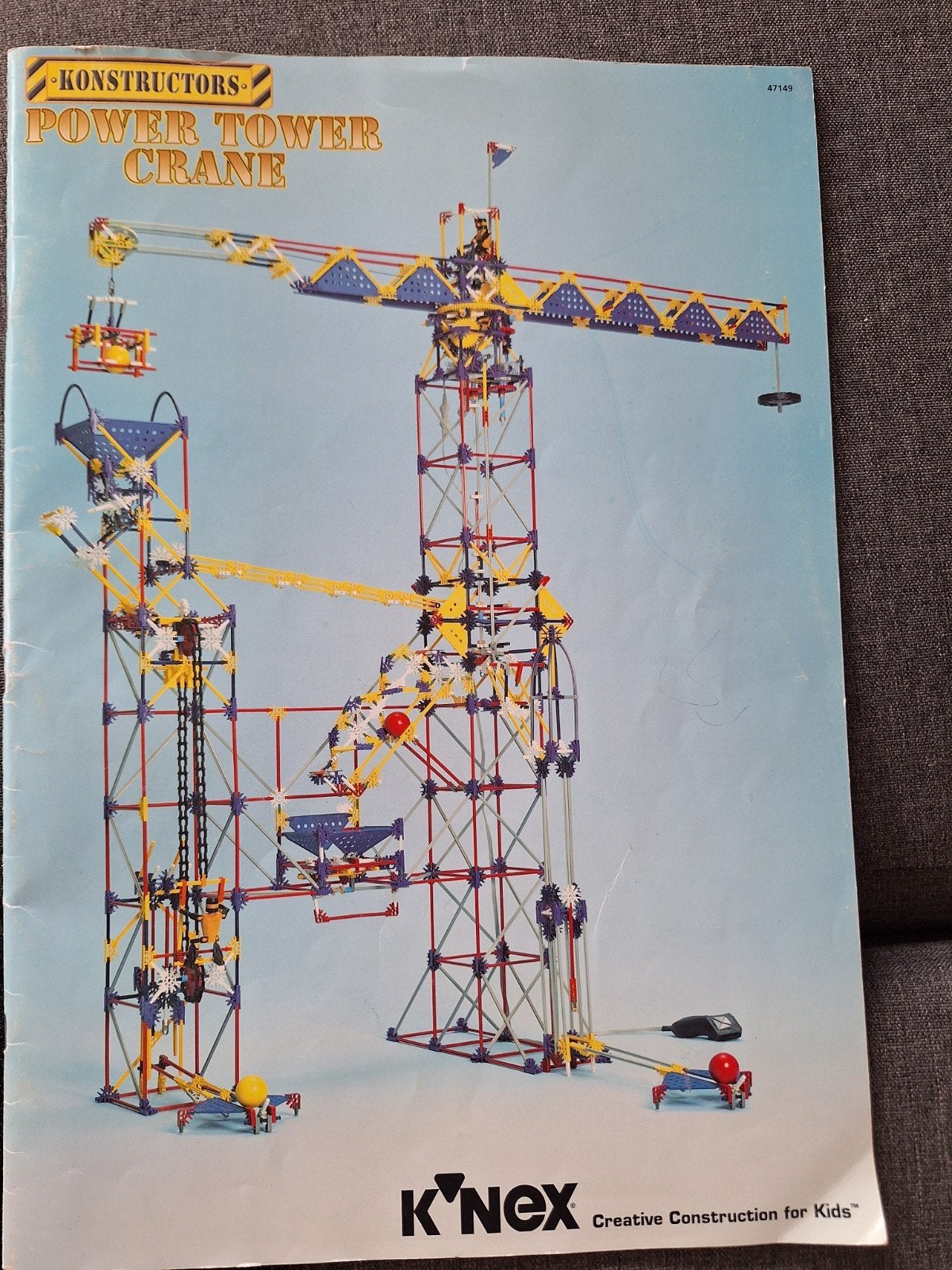 GEZOCHT: K'nex PowerTower Crane onderdeel (motor/controller), Ophalen of Verzenden
