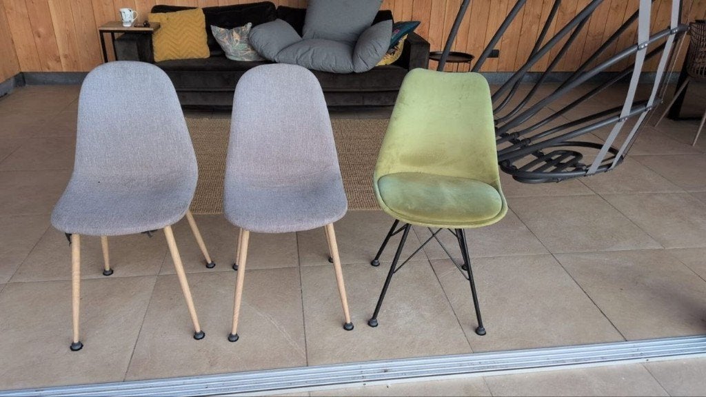 Drie stoelen, Ophalen, Gebruikt, Drie