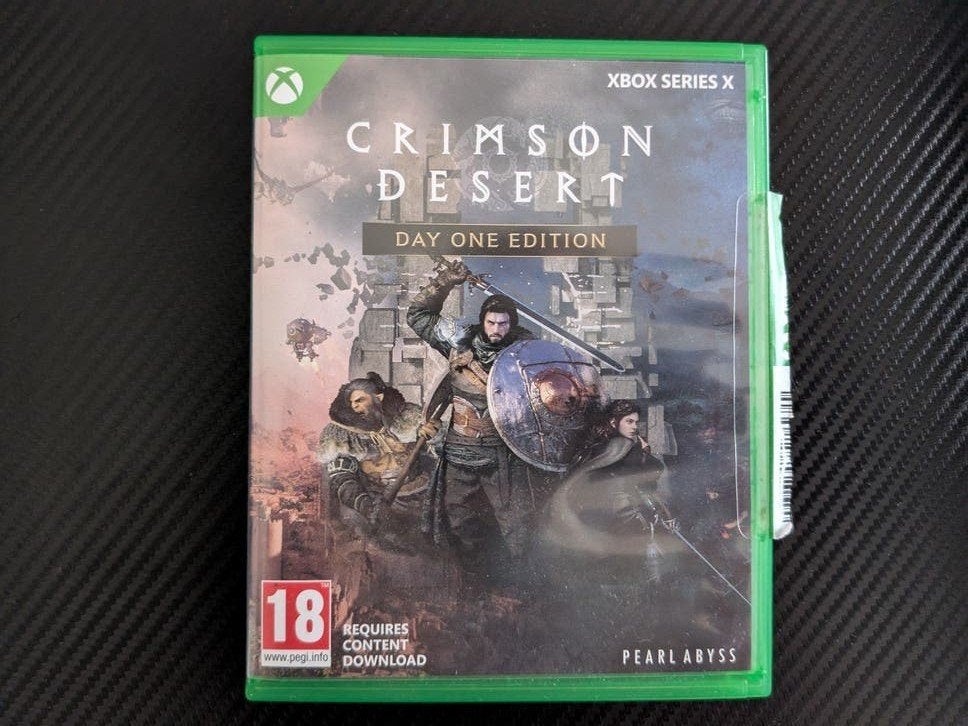 Crimson Desert Day One Edition Xbox Series X, Ophalen, Zo goed als nieuw
