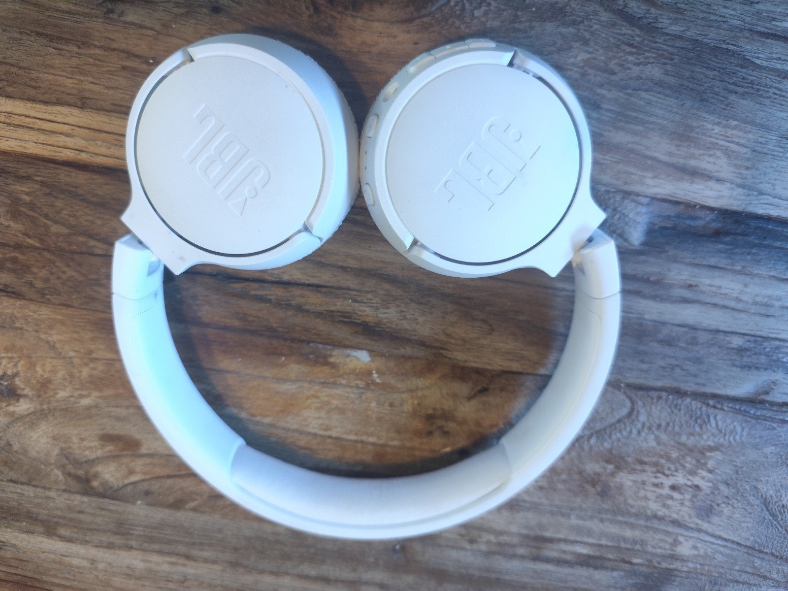 JBL Tune 660nc Draadloze On-ear Koptelefoon Wit, Gebruikt, JBL, On-ear, Ophalen of Verzenden