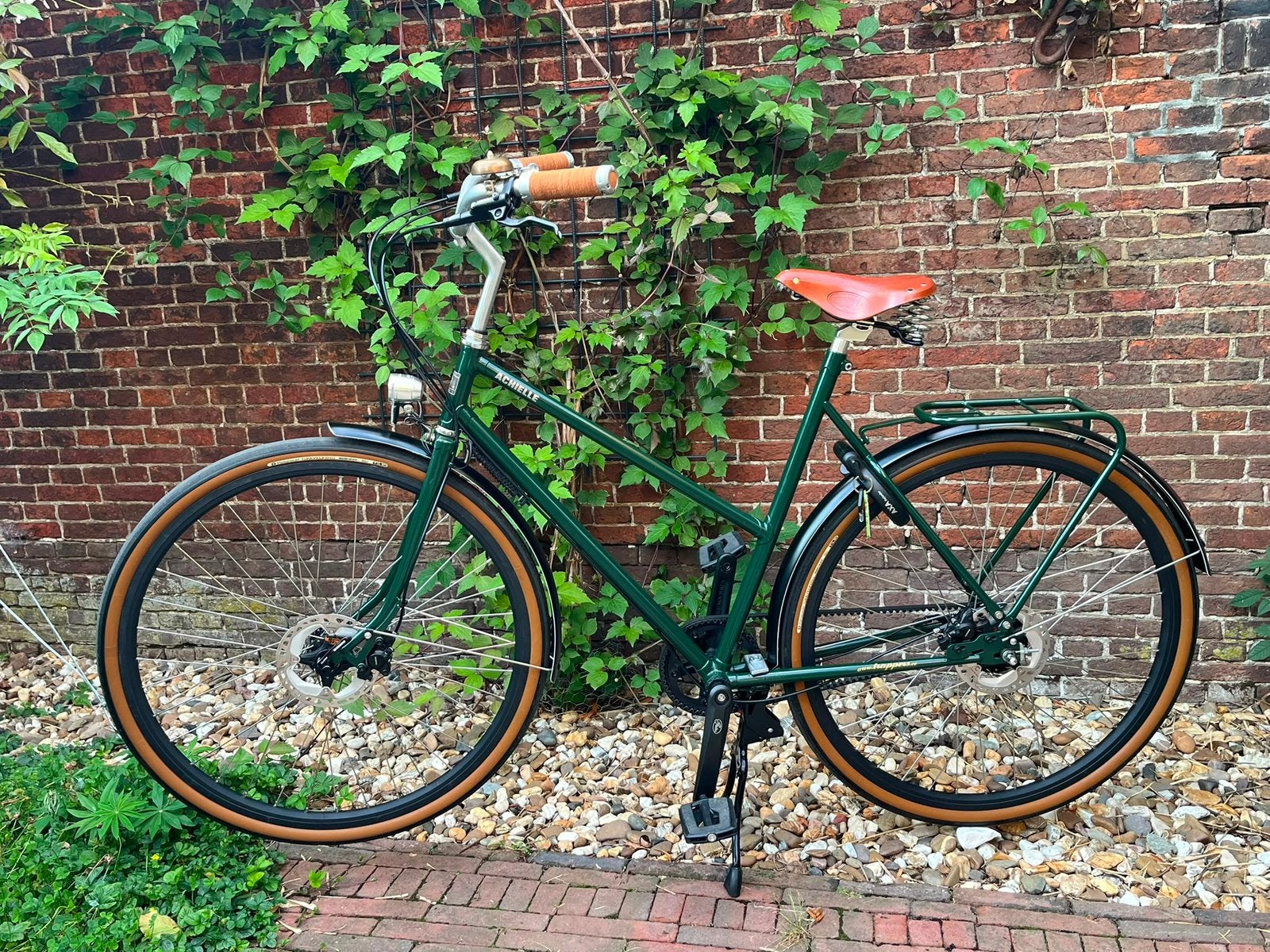 Nieuw! Achielle Olivia damesfiets met riemaandrijving, Overige merken, 53 tot 56 cm, Versnellingen, Nieuw