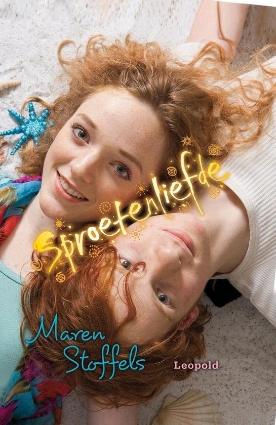 Sproetenliefde Maren Stoffels ZGAN, Ophalen of Verzenden, Zo goed als nieuw