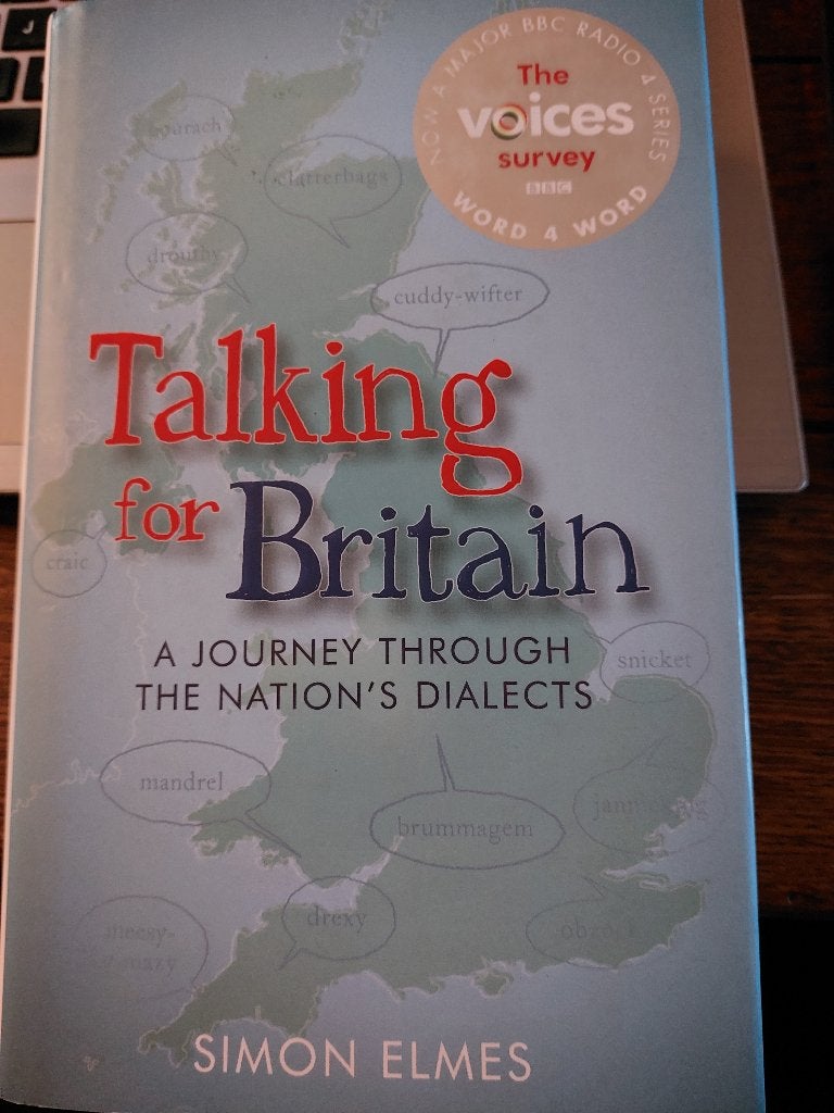 Talking for Britain -a journey through the nation's dialects, Ophalen of Verzenden, Alpha, Zo goed als nieuw, WO