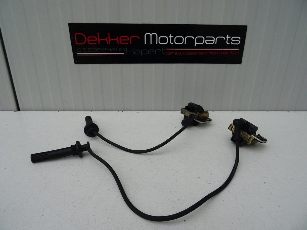 Bobines / Bougiedoppen / 2x Bobine Ducati ST2 / ST4 / ST4S, Gebruikt, -, -, Ophalen of Verzenden