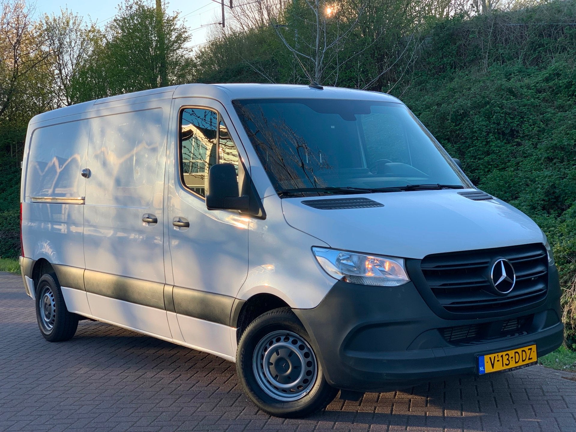Mercedes-Benz Sprinter 311 2.2 CDI L2H1 Functional GARANTIE, Gebruikt, Euro 6, 4 cilinders, Wit