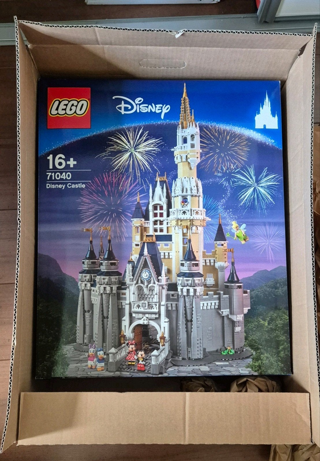 Lego 71040 Disney Kasteel - Nieuw en Geseald, Ophalen of Verzenden