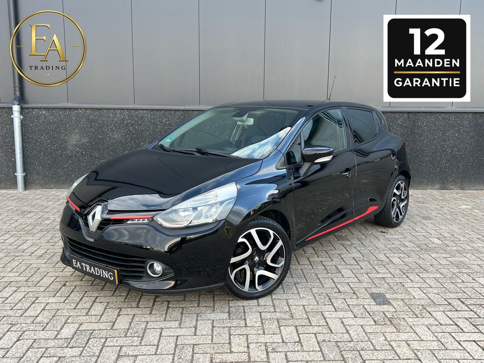 Renault Clio 0.9 TCE 5D| Stoelverw. | Cruise | Keyless | Led, Voorwielaandrijving, 898 cc, Stof, 40 €/maand