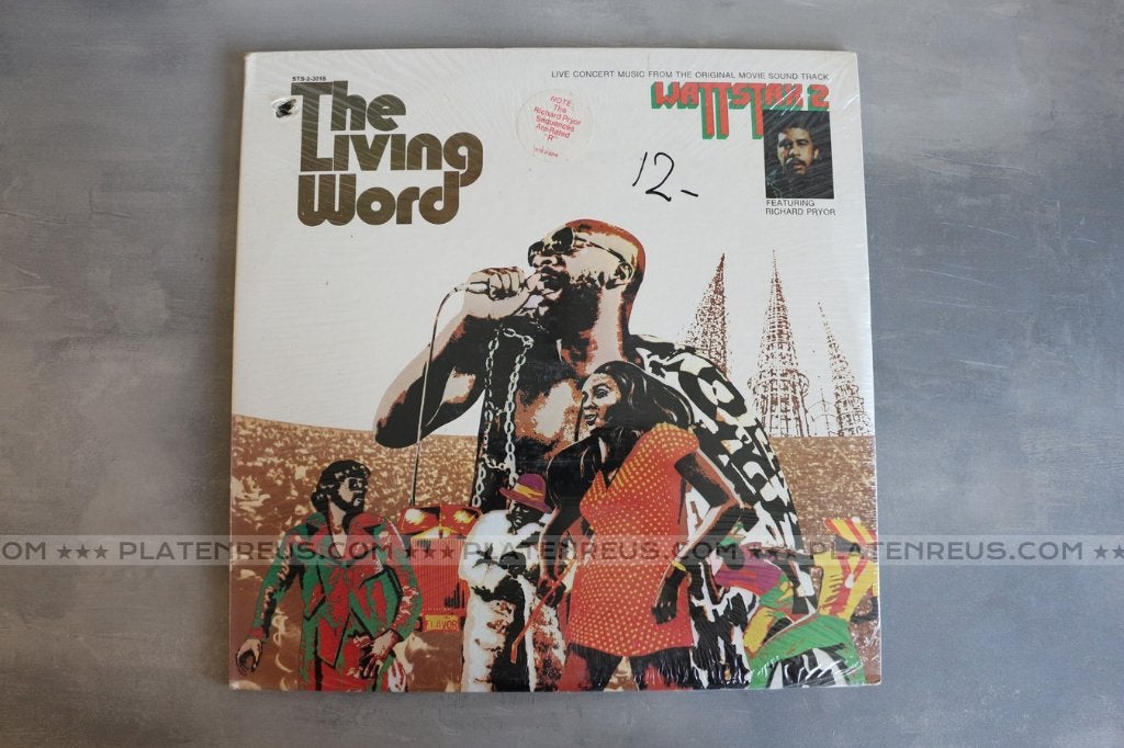 LP Various – The Living Word (Wattstax 2) 1973 Geseald! 4158, LP, Geseald, Ophalen of Verzenden, Pop