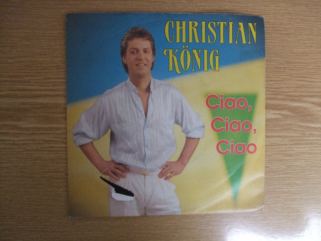 CHRISTIAN KONIG    CIAO, CIAO, CIAO / LIEBLING MEIN KND, 7 inch, Ophalen of Verzenden, Zo goed als nieuw, Pop