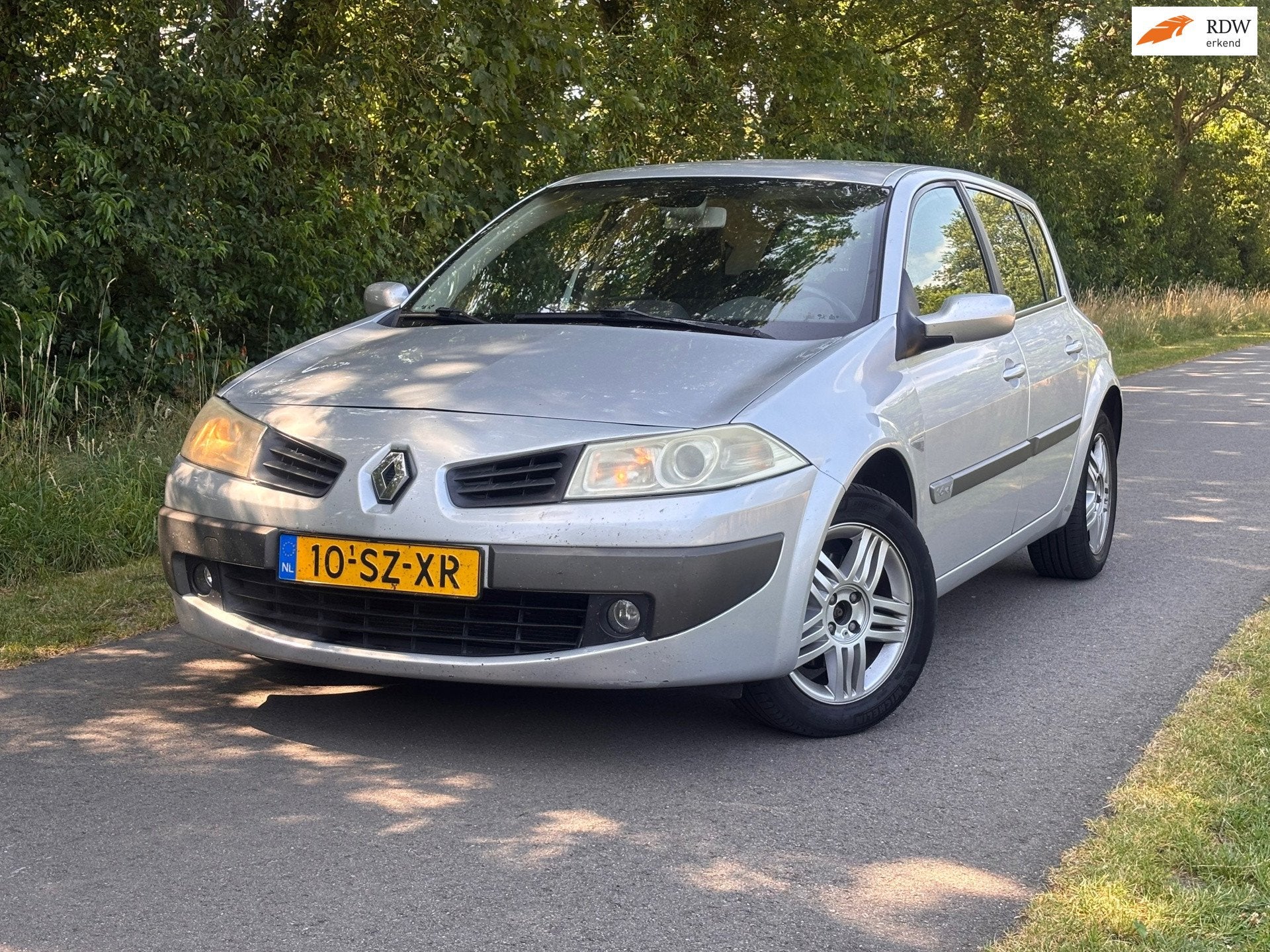 Renault Mégane 1.6-16V Expression | Airco + Cruise control, Voorwielaandrijving, Gebruikt, 4 cilinders, 49 €/maand