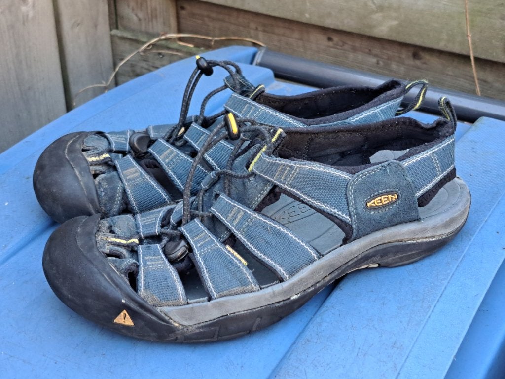 KEEN sandalen maat 43, Sandalen, Blauw, Ophalen of Verzenden, Keen