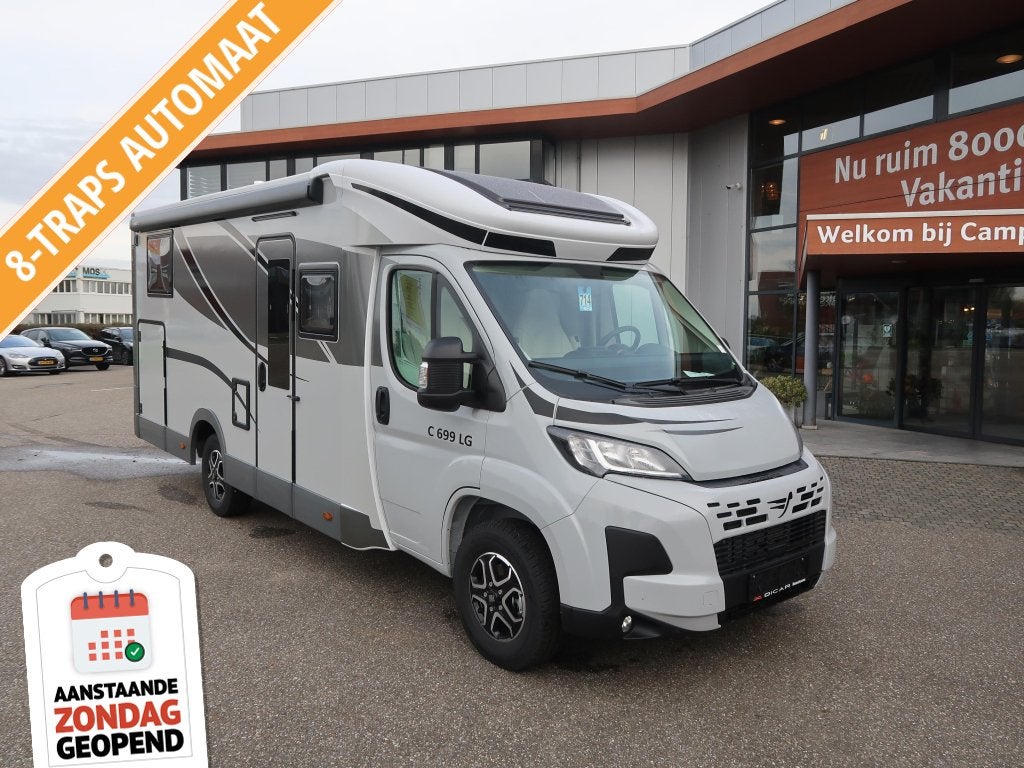 McLouis Continental COMPACT C 699LG, Automaat, Ringverwarming, Fiat, 6 tot 7 meter