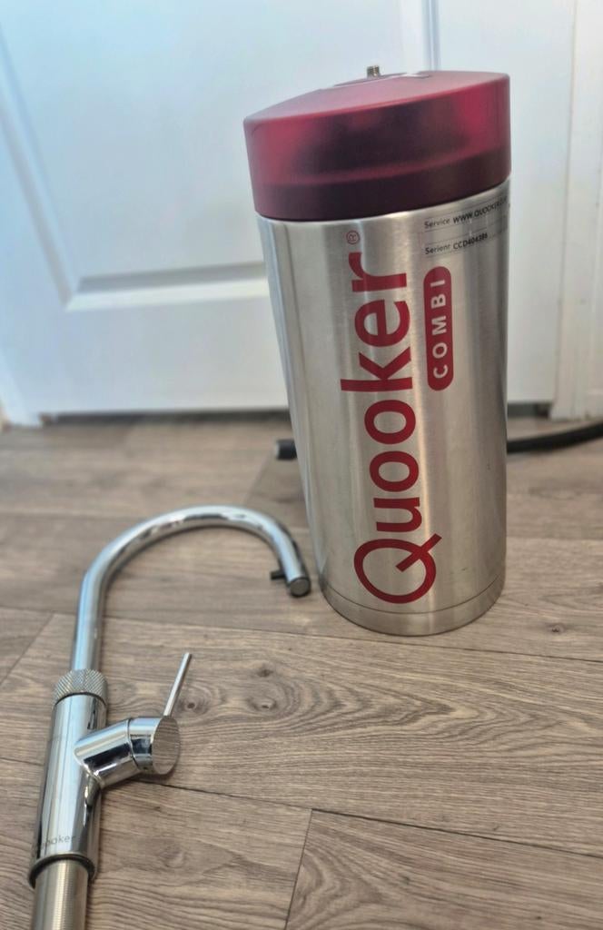 Quooker COMBI E Reservoir 7Liter + 3 in 1 Flex kraan (set ), Huis en Inrichting, Keuken | Keukenbenodigdheden, Ophalen