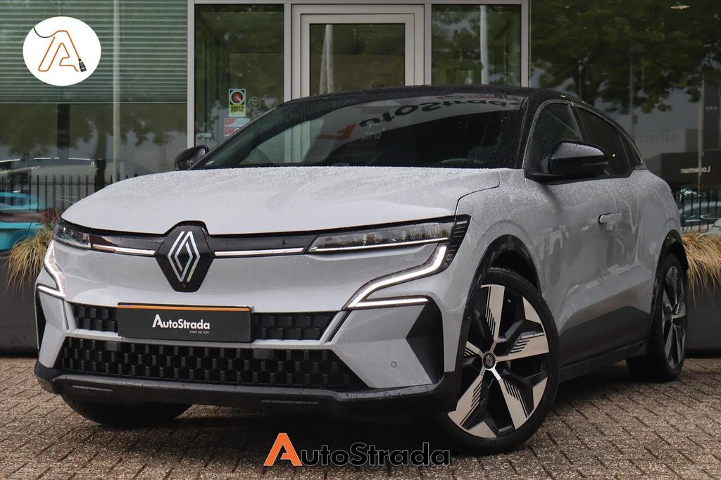 Renault Mégane E-Tech EV60 220pk Optimum Charge Techno I Ha, Met garantie (alle), Zilver of Grijs, 900 kg, 750 kg
