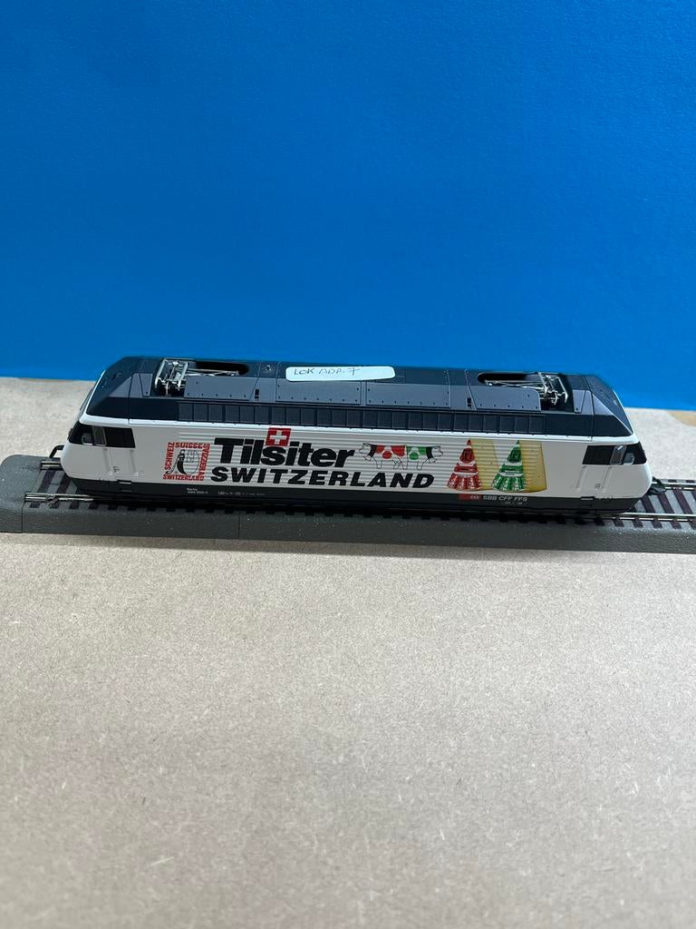 Roco SBB Re-460 H0 lok met ESU decoder, Hobby en Vrije tijd, Gebruikt, Ophalen of Verzenden, Roco, Gelijkstroom