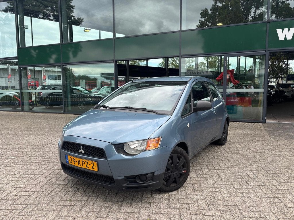 Mitsubishi Colt 1.1 Edition One | LAGE KM! | AIRCO | NL-AUTO, Auto's, Mitsubishi, Bedrijf, Te koop, Colt, ABS, Airbags, Airconditioning