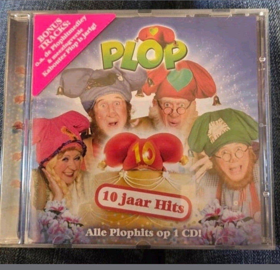 Plop 10 Jaar Hits  - CD, Cd's en Dvd's, Ophalen of Verzenden, Zo goed als nieuw