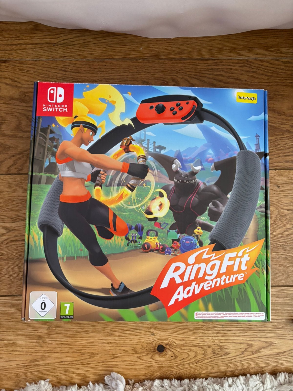 RingFit Adventure | Nintendo Switch, Spelcomputers en Games, Games | Nintendo Switch, Ophalen, 1 speler, Zo goed als nieuw, Sport