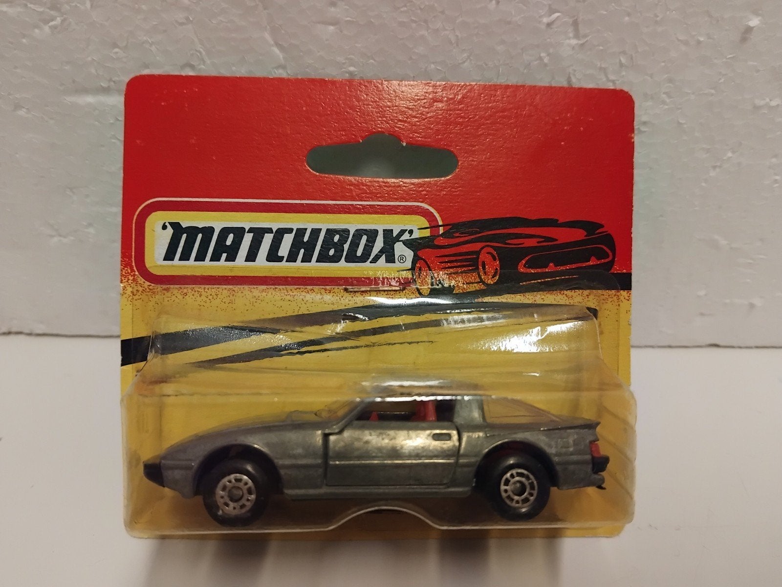 Matchbox Bulgaria #31 Mazda RX7 unpainted 3INCH, Ophalen of Verzenden, Zo goed als nieuw, Auto