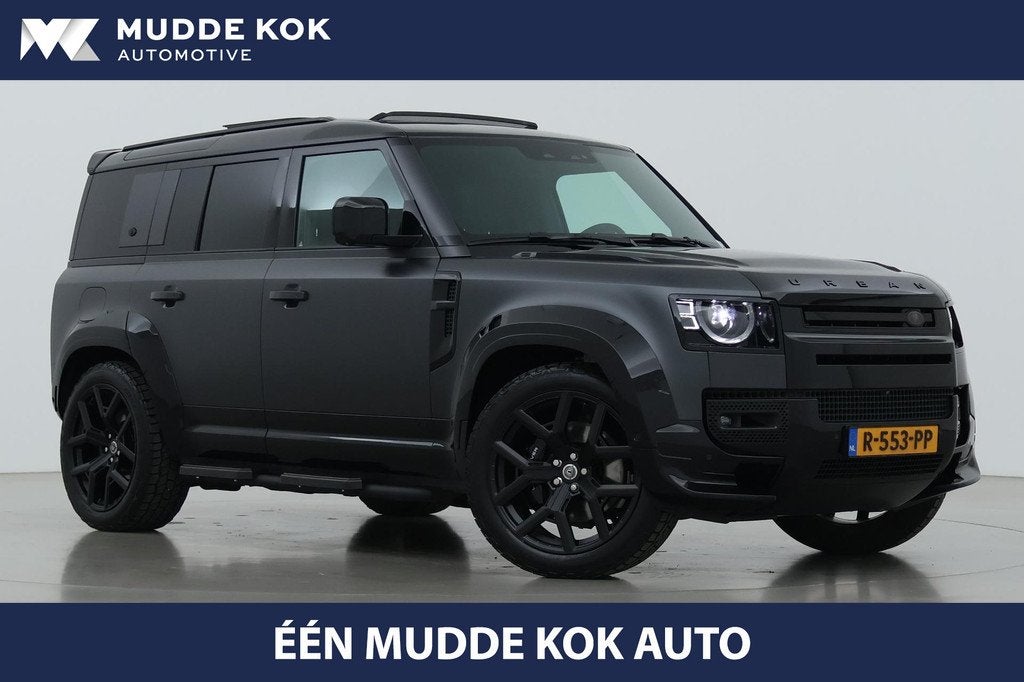 Land Rover Defender 5.0 P525 110 V8 URBAN Carp Edition | 22, Automaat, Leder, Vierwielaandrijving, 525 pk
