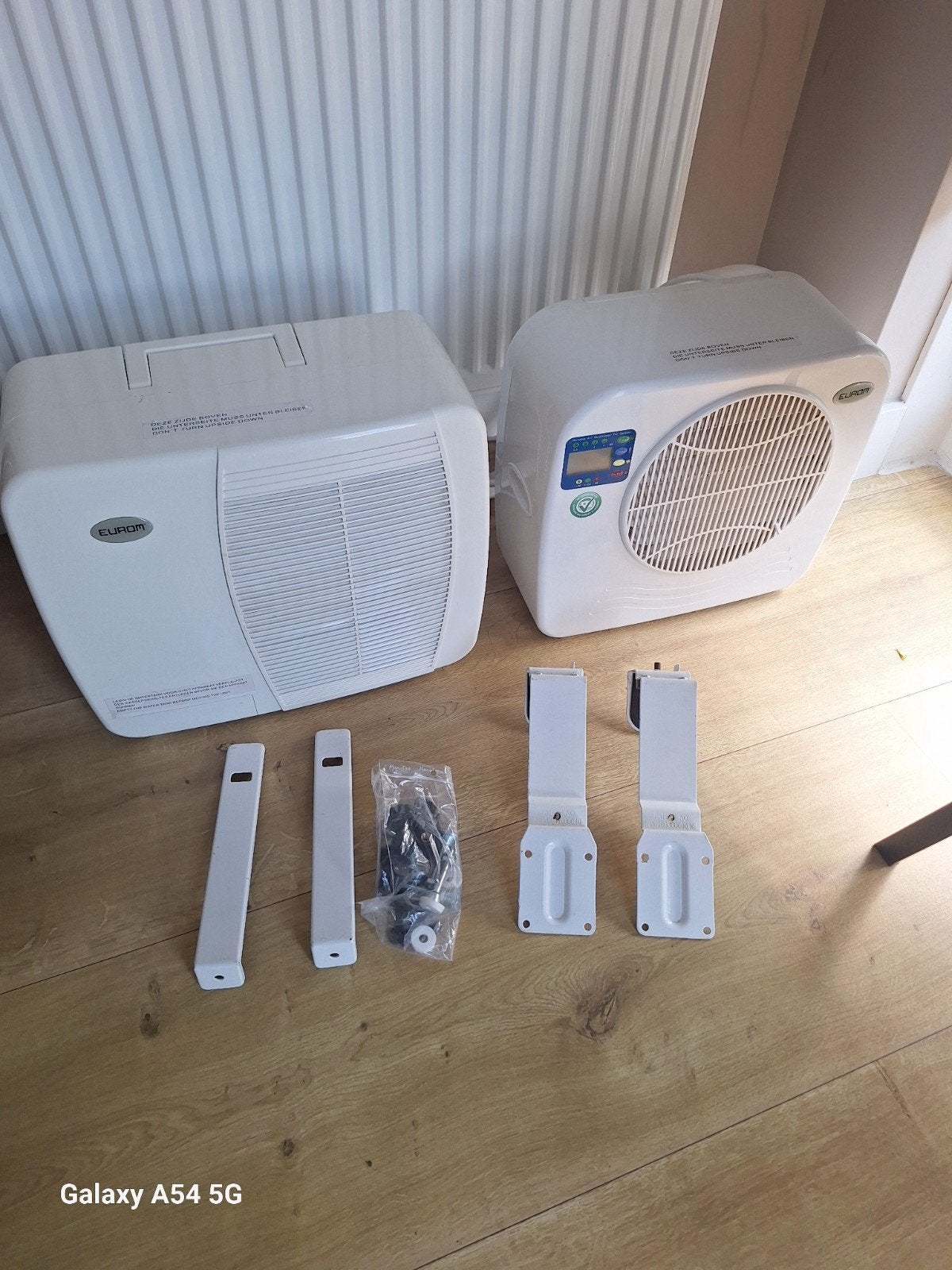 Eurom AC2401 Split Airco voor Caravan/Camper - Gebruikt, Ophalen