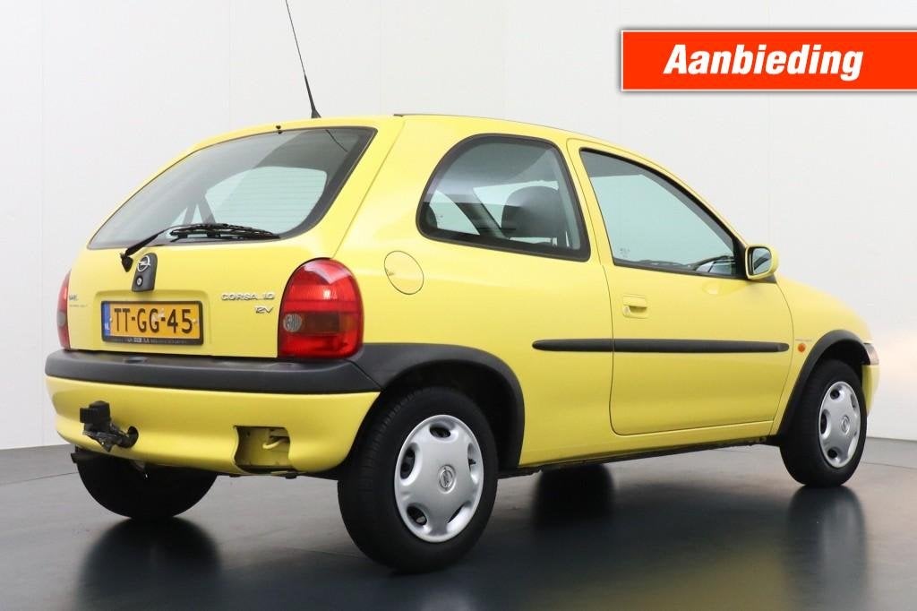 Foto 5 van Opel CORSA 1.0I-12V CITY HB 3-Drs YOUNGTIMER!! Lage km-Stand