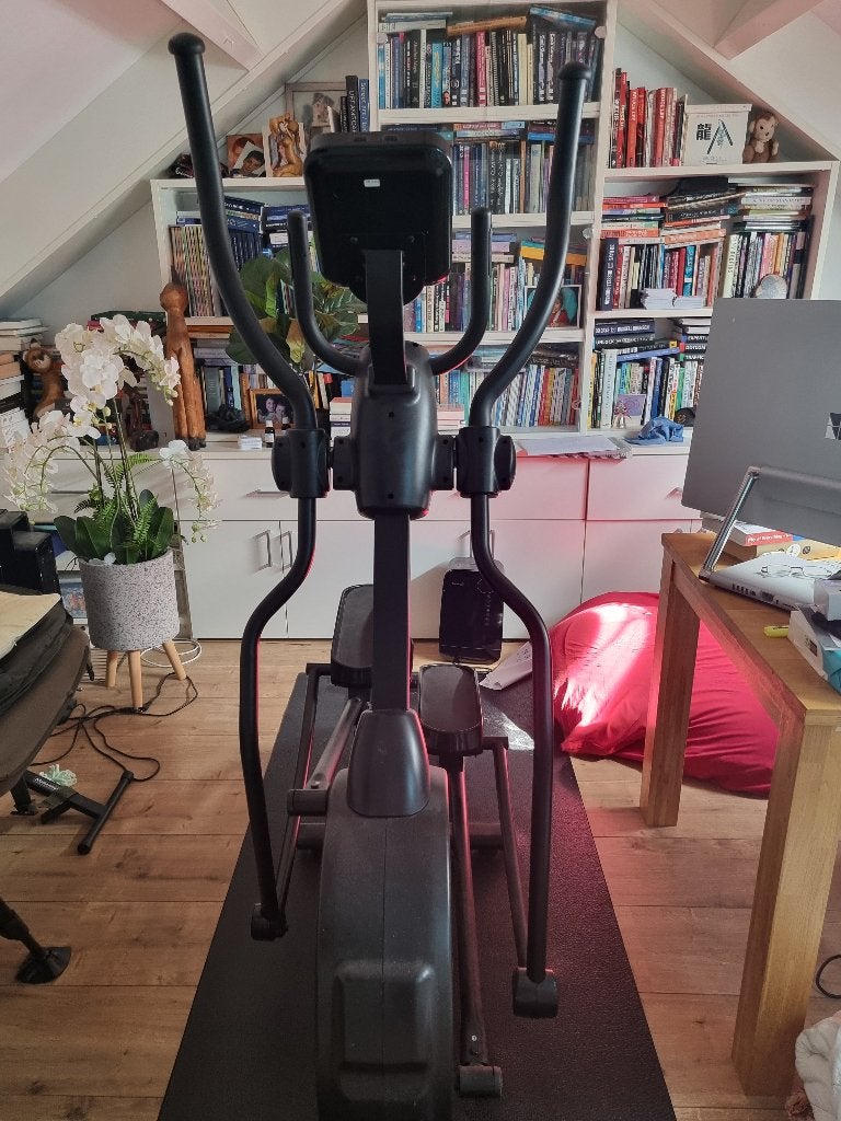 Hometrainer Tunturi Fit Cross 150I, Ophalen, Overige materialen, Gebruikt, Armen