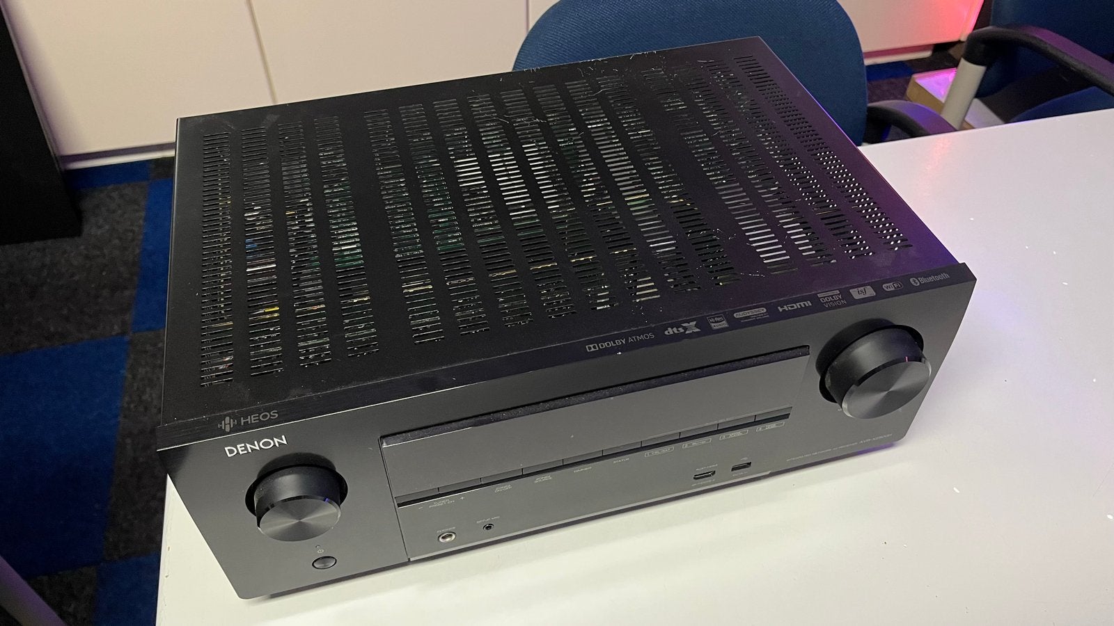 Foto 3 van Denon AVR-X2500H 7.2-kanaals AV-receiver met HEOS