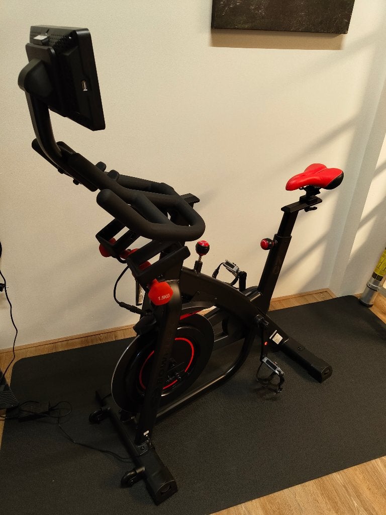Bowflex C7 Indoor Cycle - Spinningfiets, Sport en Fitness, Ophalen, Zo goed als nieuw, Metaal, Spinningfiets
