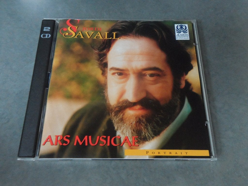 Jordi Savall / Ars Musicae  Portrait - 2CD, Verzenden, Middeleeuwen en Renaissance, Gebruikt, Overige typen