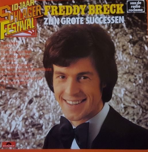 Freddy Breck - Zijn Grote Successen, Zo goed als nieuw, 12 inch, Ophalen, Beschermende buitenhoes